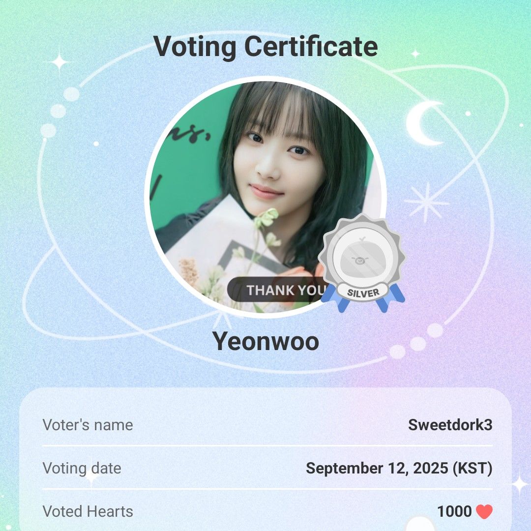 Behind-the-scenes cut of Yeonwoo