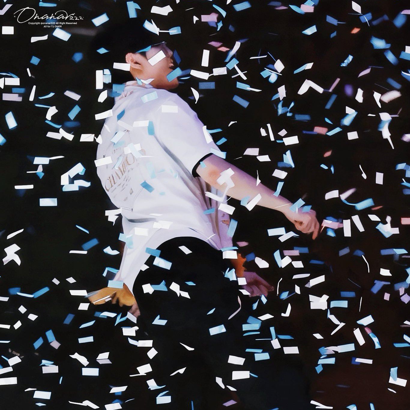 A moment captured by a fan of Oner