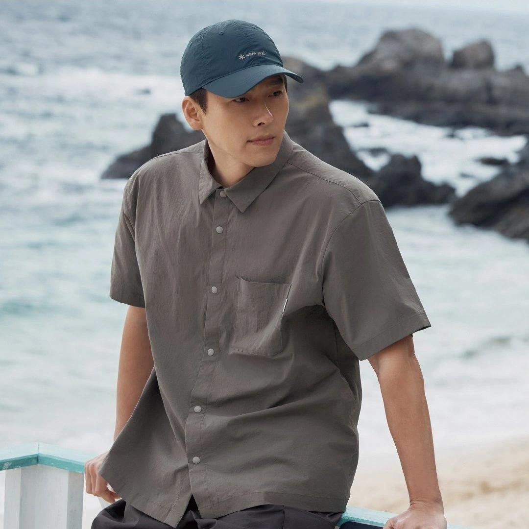 Latest photo of Hyun Bin