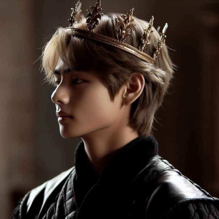 Behind-the-scenes cut of Kim Taehyung (V)