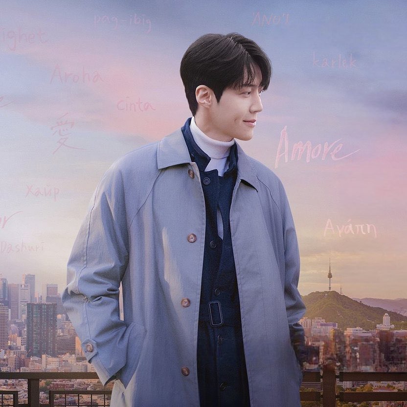 Behind-the-scenes cut of Kim Seonho