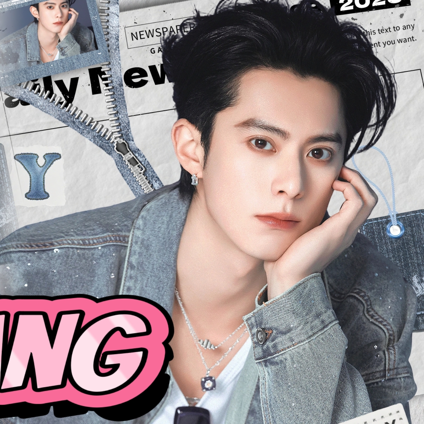 Behind-the-scenes cut of Dylan Wang