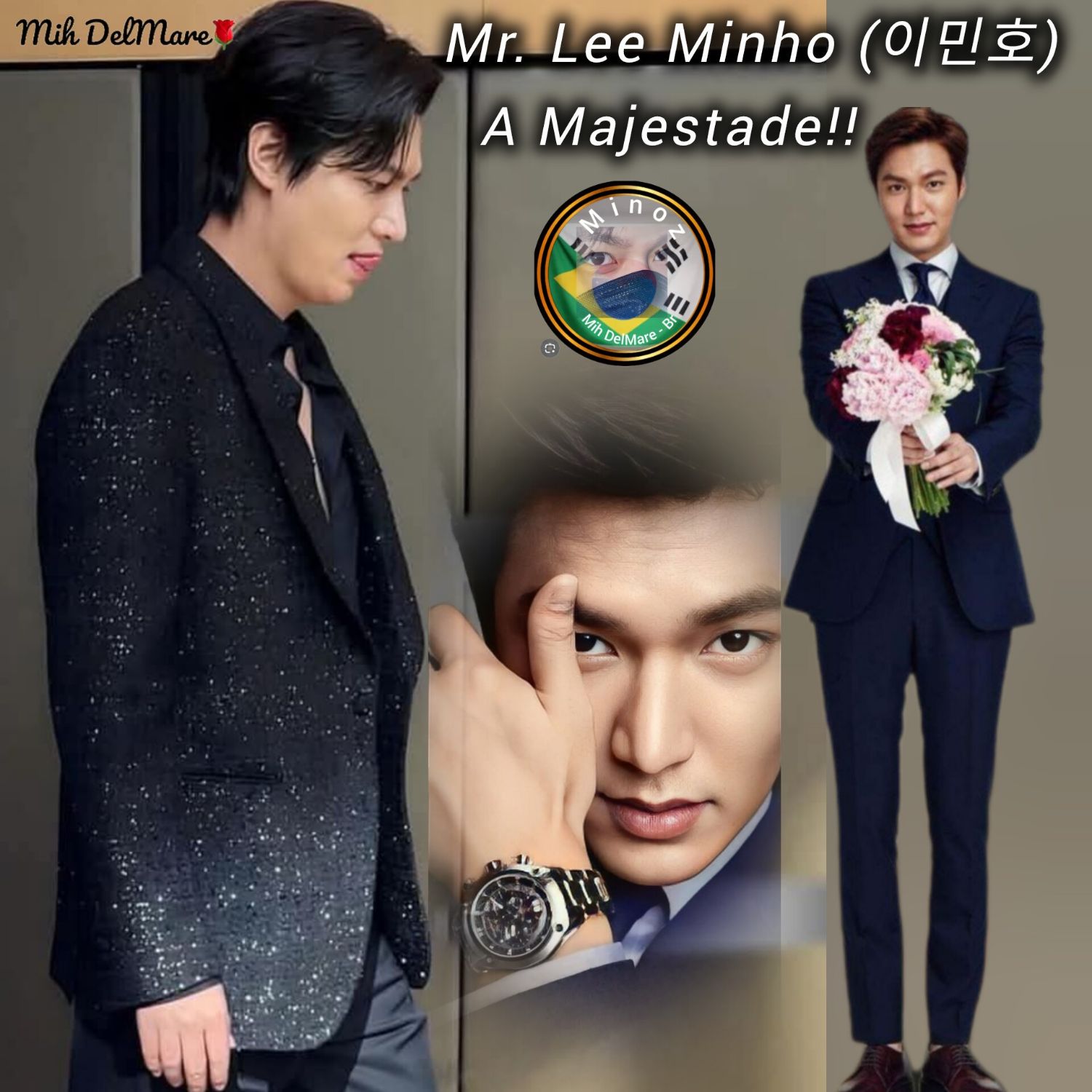 Recent activity shot of Lee Minho