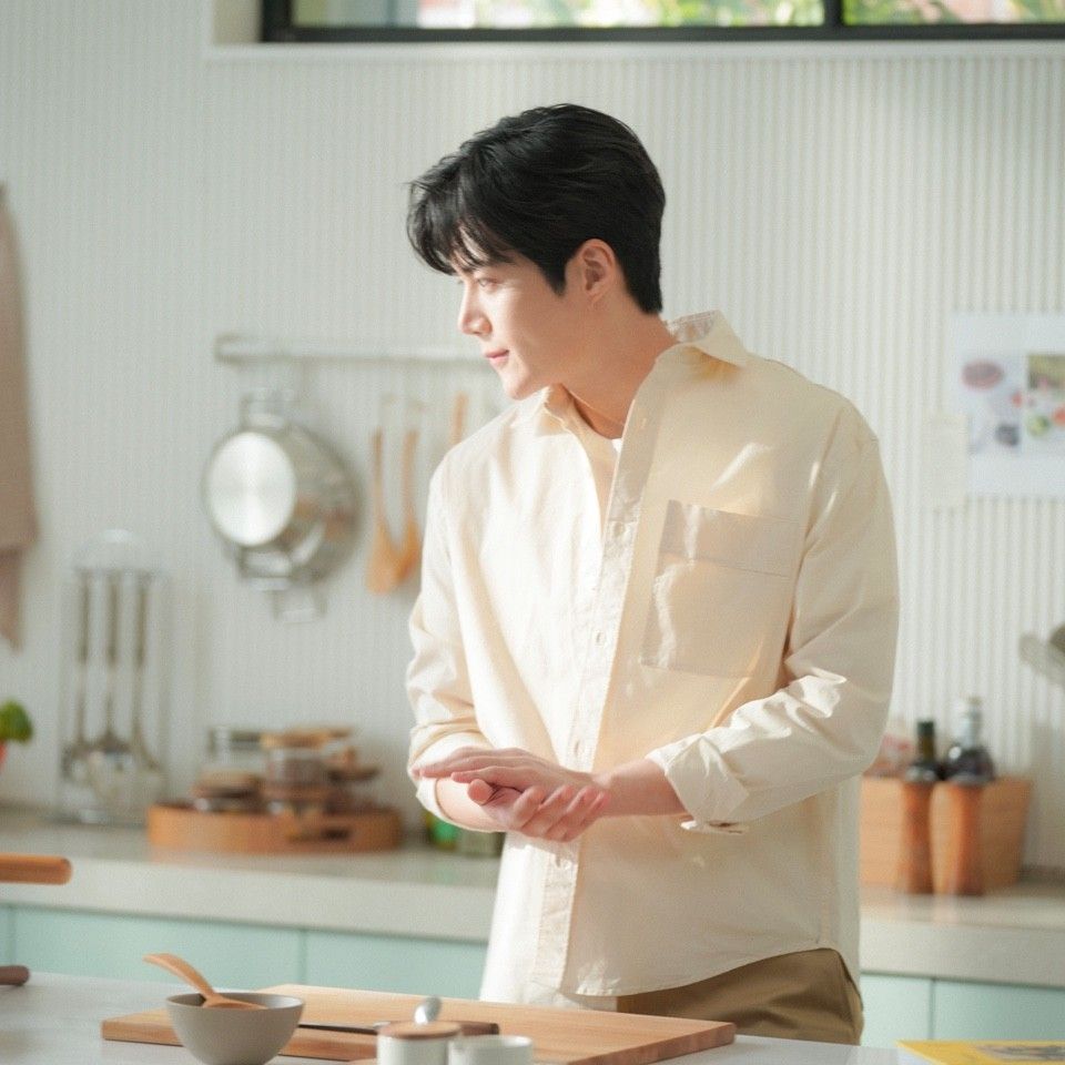 キム・ソンホのビハインドカット