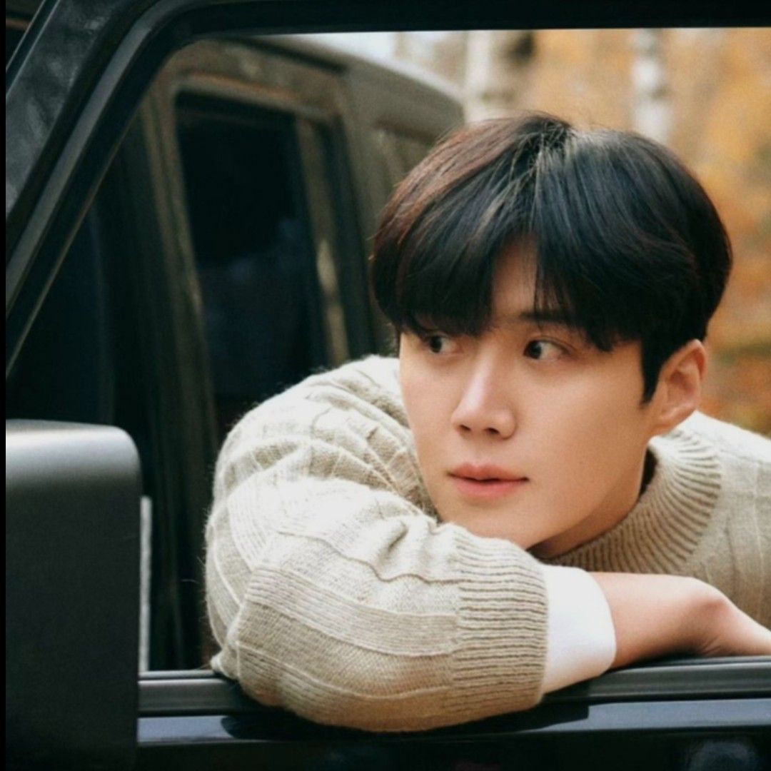 Behind-the-scenes cut of Kim Seonho