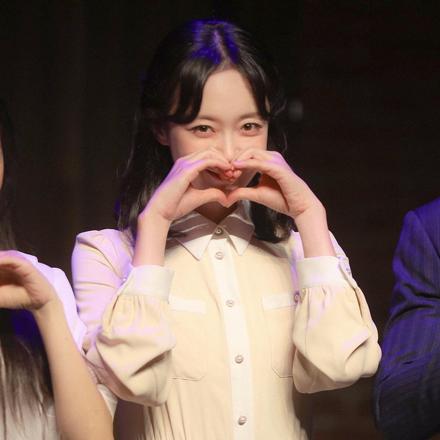 Behind-the-scenes cut of Jeon Somin