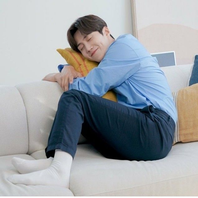 A moment captured by a fan of Kim Seonho