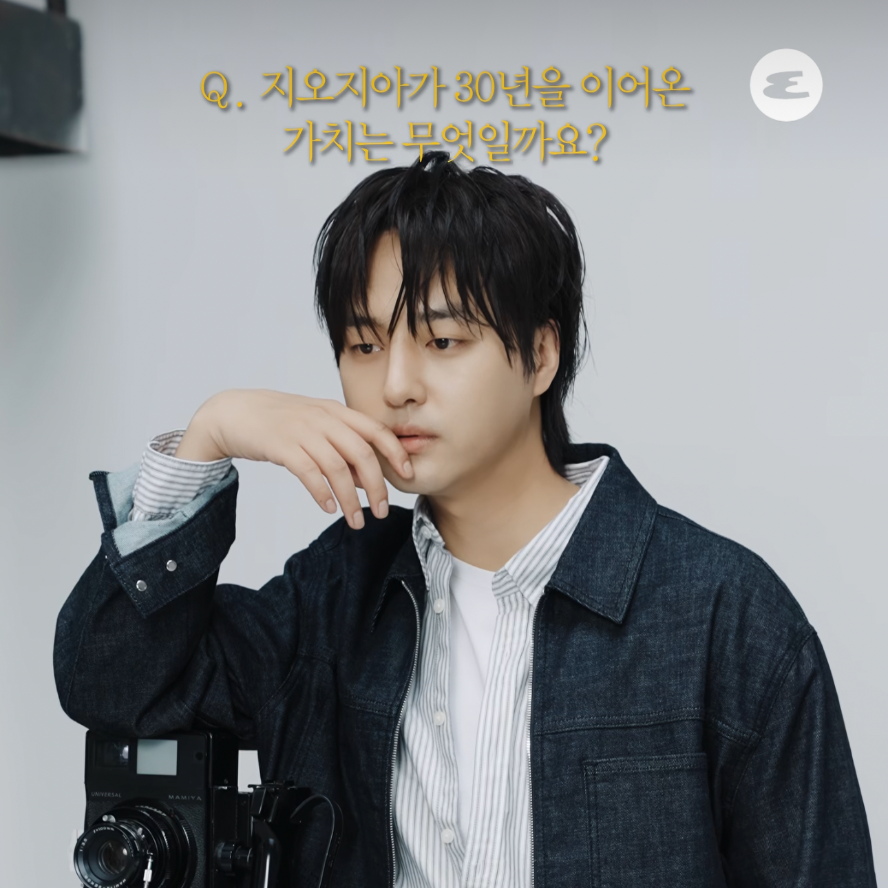 Behind-the-scenes cut of Yang Sejong