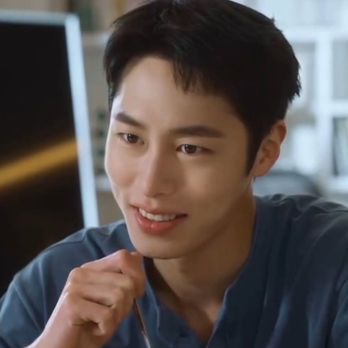 Recent activity shot of Lee Jaewook