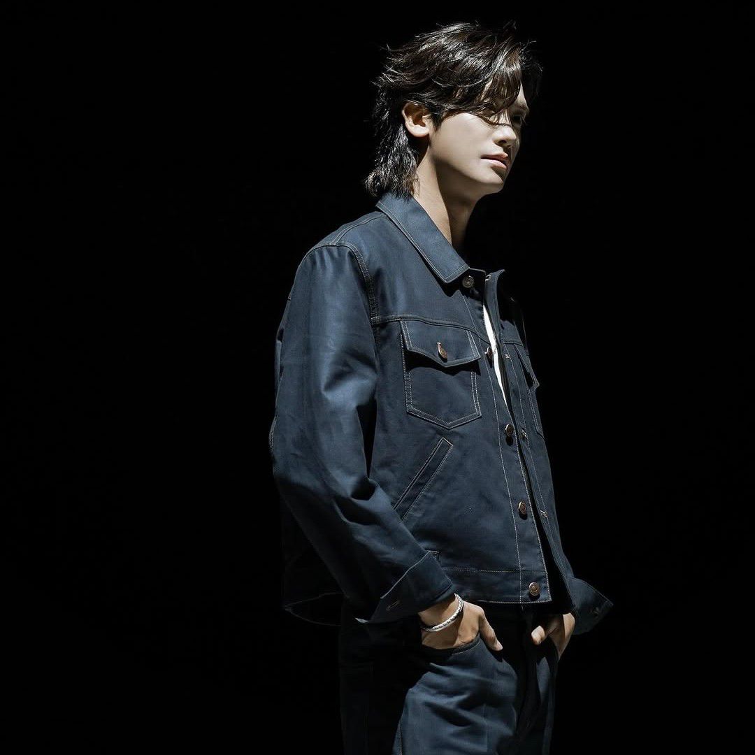 Recent activity shot of Park Hyungsik