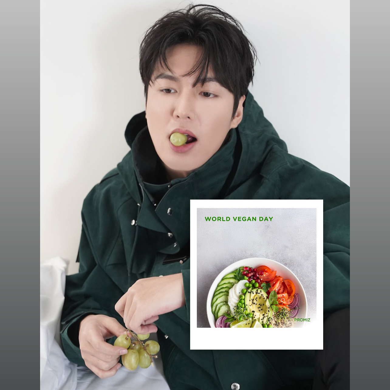 Behind-the-scenes cut of Lee Minho