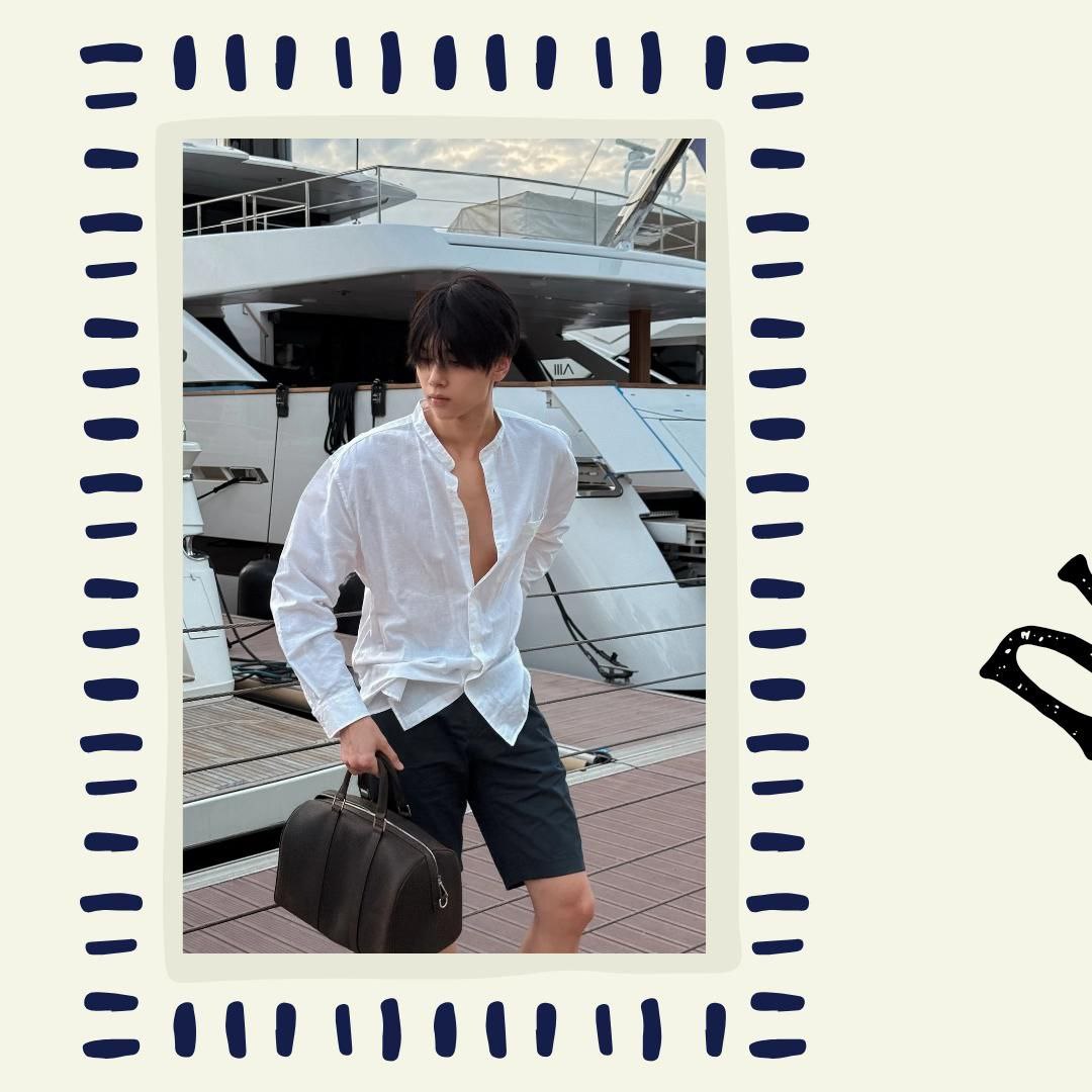 A moment captured by a fan of Dunk Natachai Boonprasert