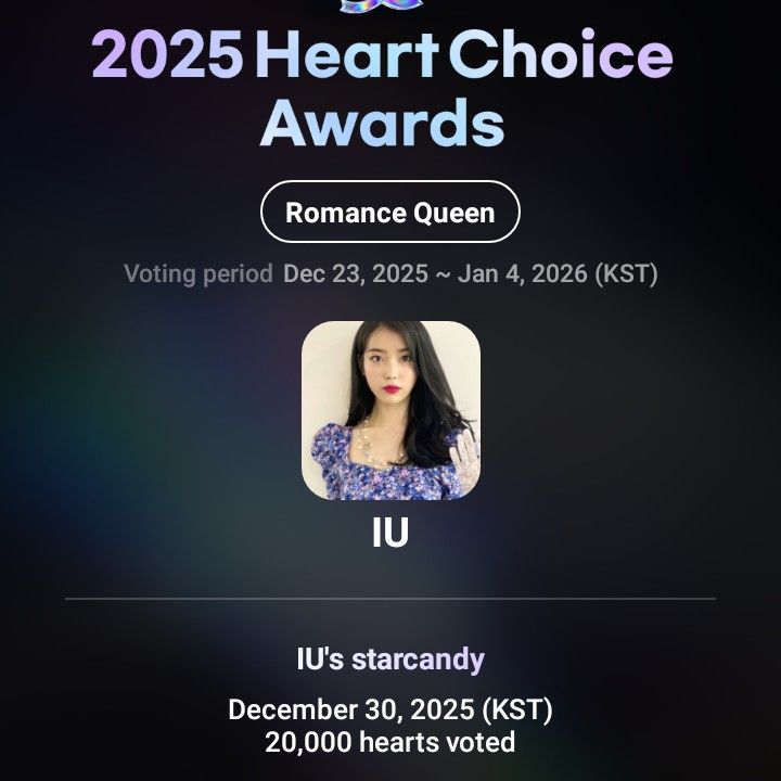 IUの最近の活動ショット