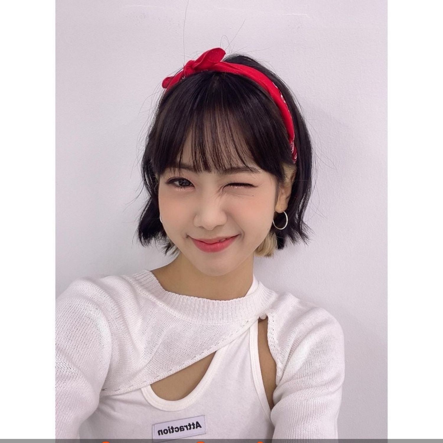 Recent activity shot of Kang Hyeyeon
