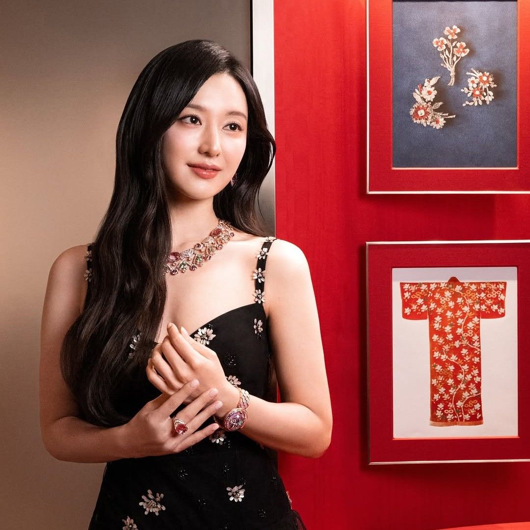 金智媛的幕后花絮