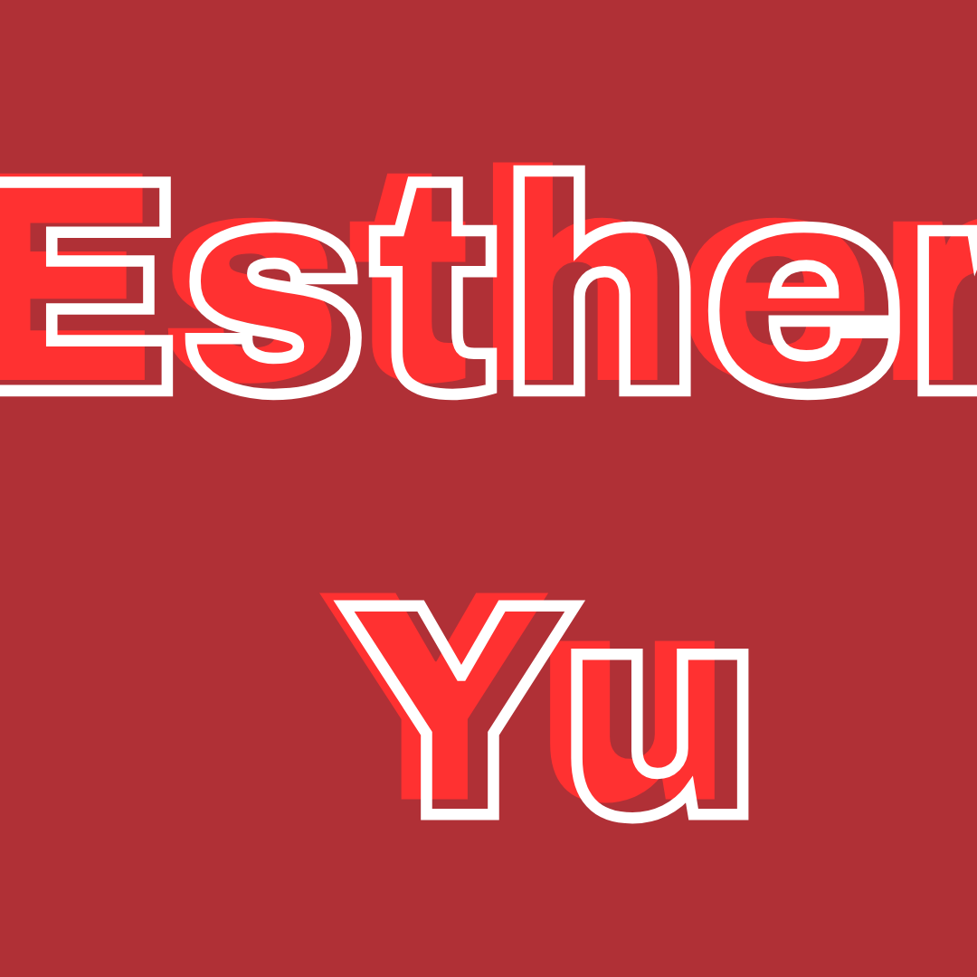 Behind-the-scenes cut of Esther Yu