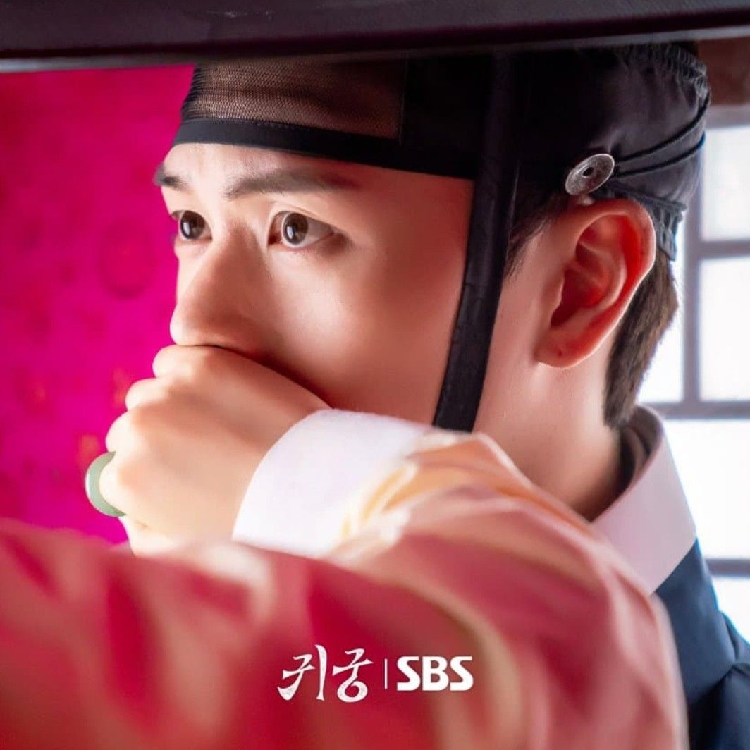 Behind-the-scenes cut of Yook Sungjae