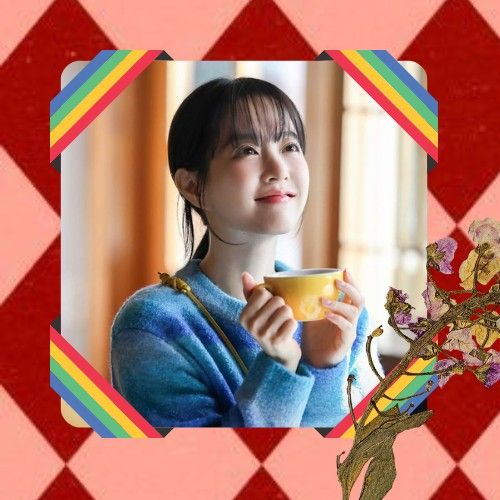 A moment captured by a fan of Park Boyoung