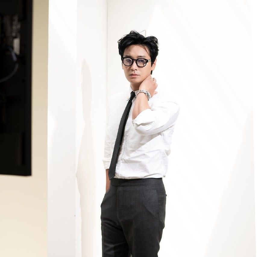 A moment captured by a fan of Joo Jihoon
