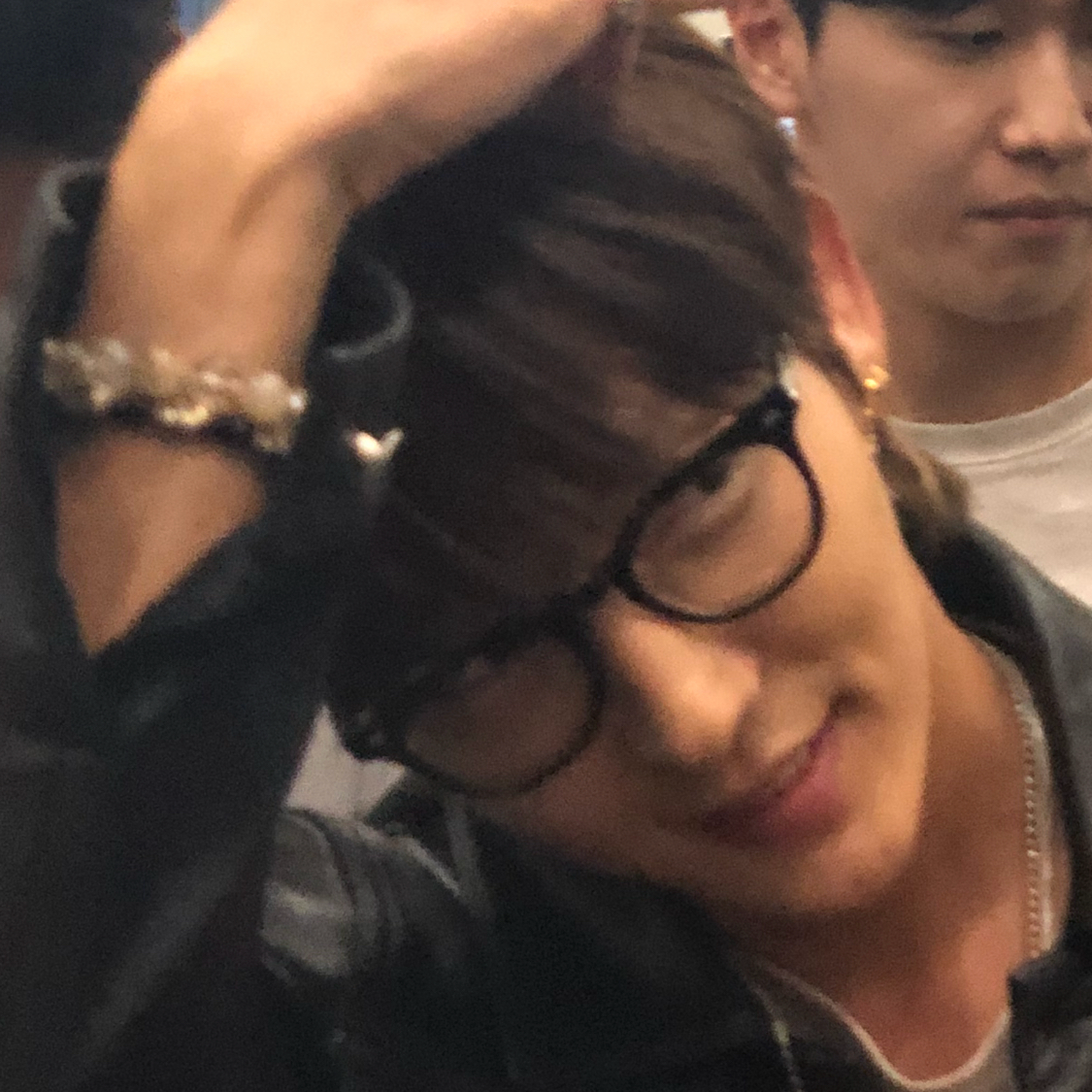 Momen yang diabadikan oleh penggemar Lee Joongi