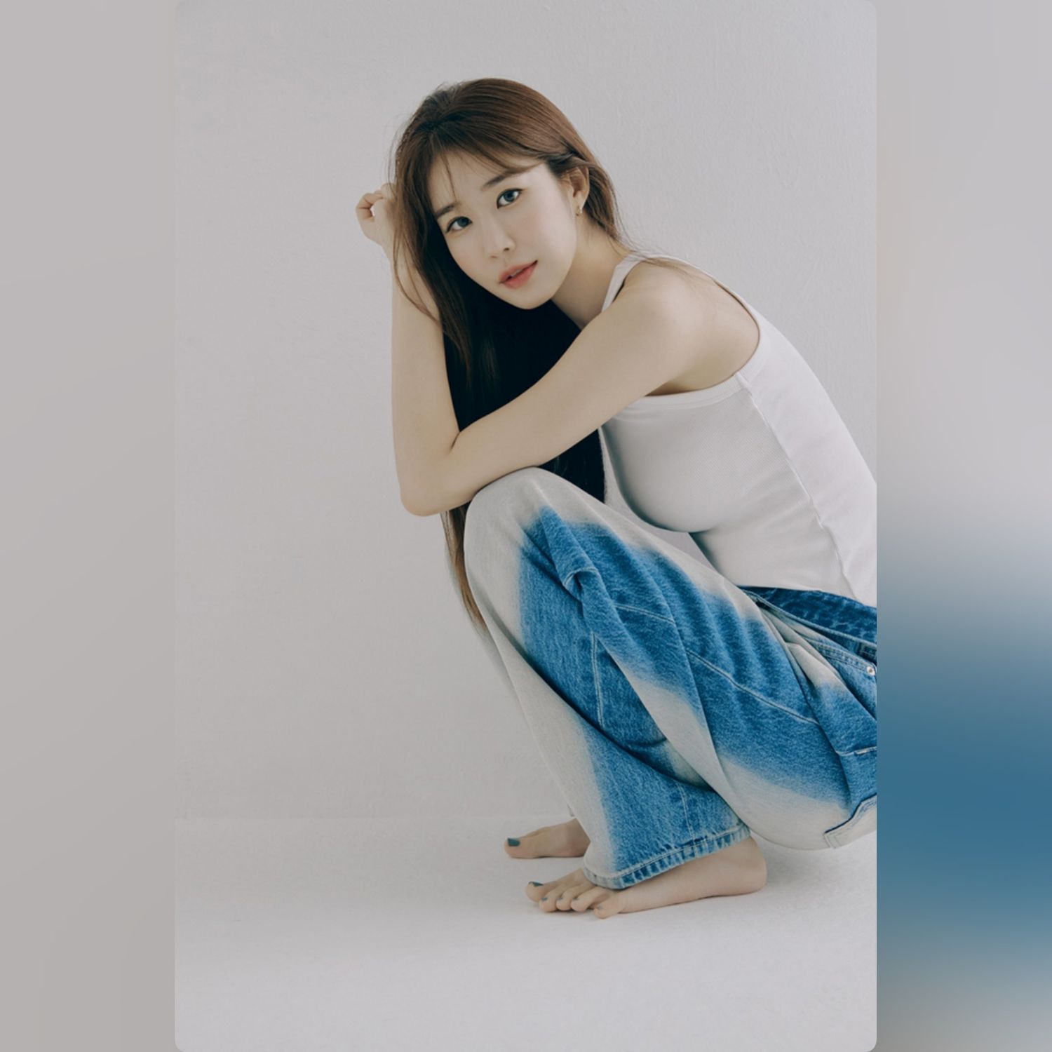 A moment captured by a fan of Yoo Inna