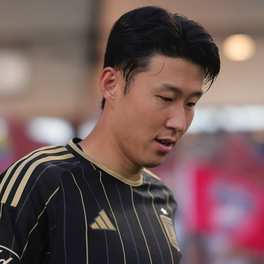 Latest photo of Son Heungmin