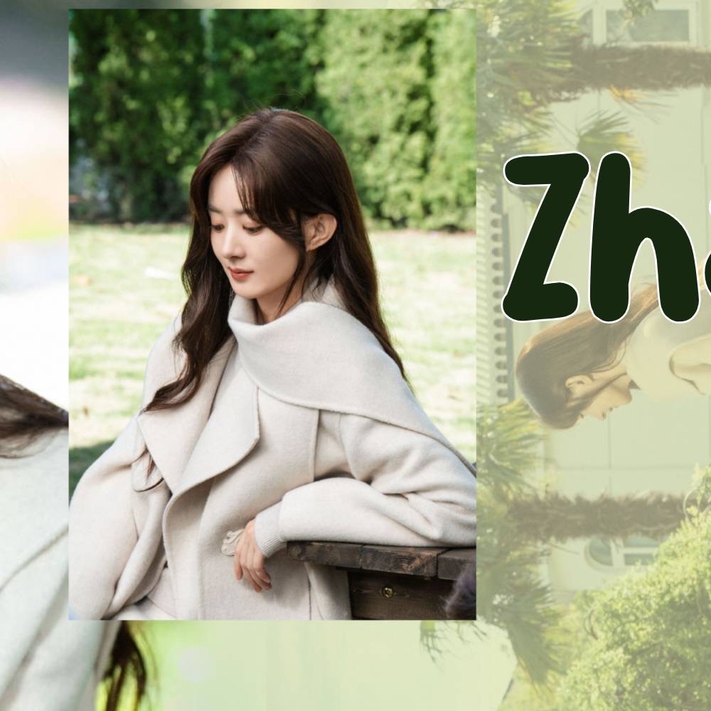 Recent activity shot of Zhao Liying
