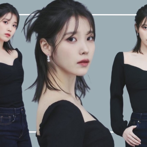 Momen yang diabadikan oleh penggemar IU