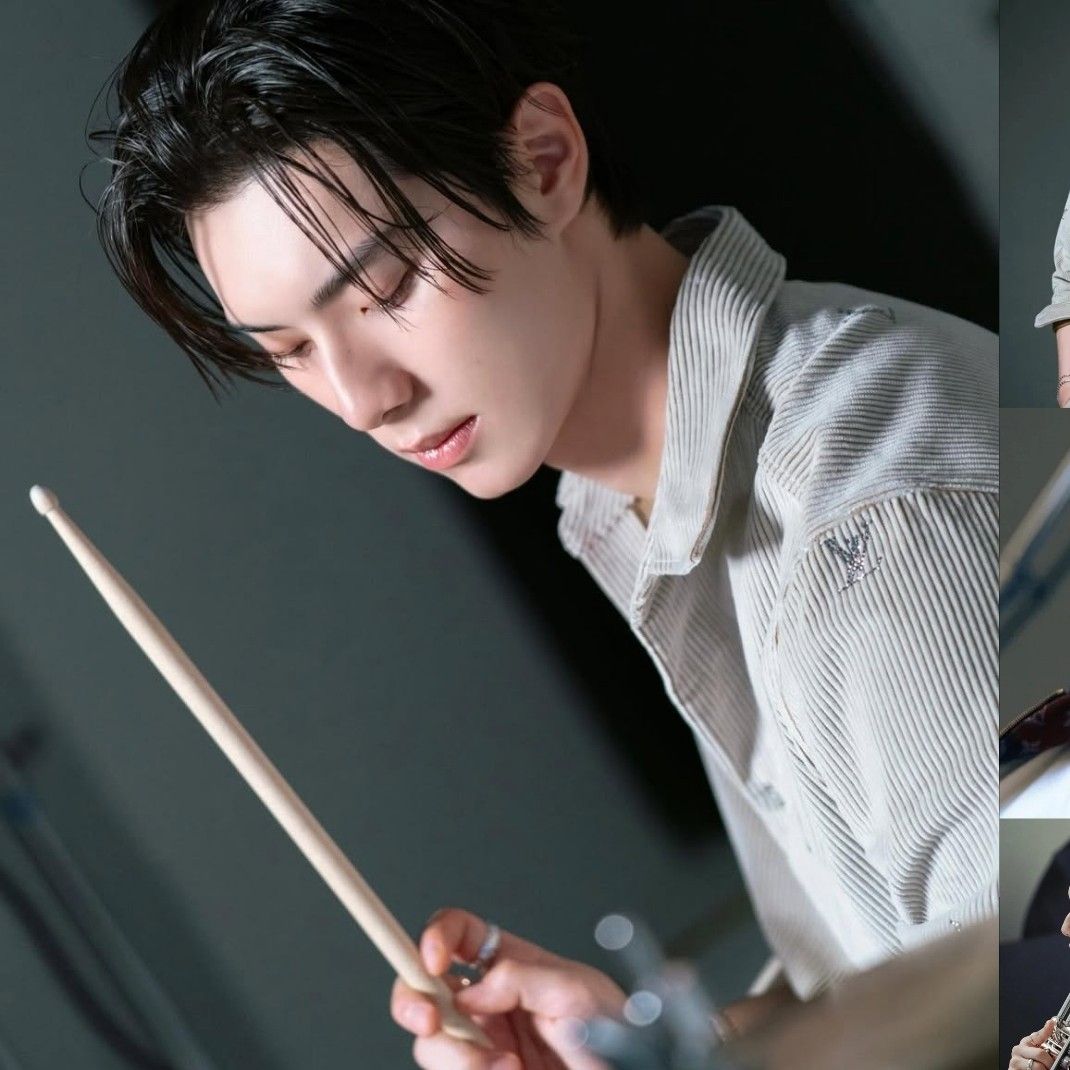 Recent activity shot of Lee Chaemin