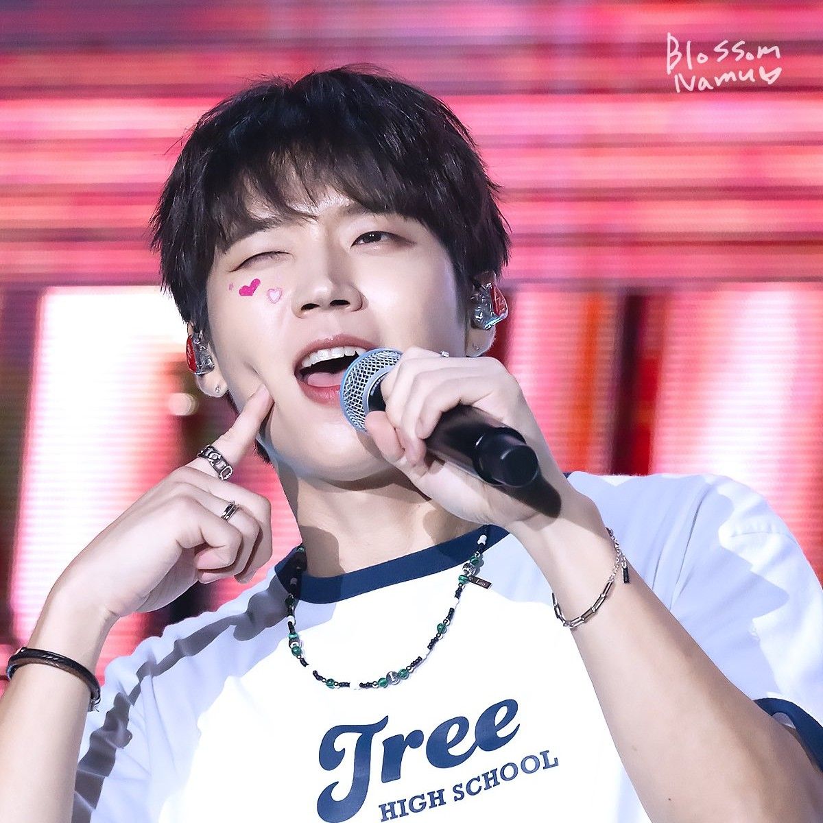 Recent activity shot of Nam Woohyun