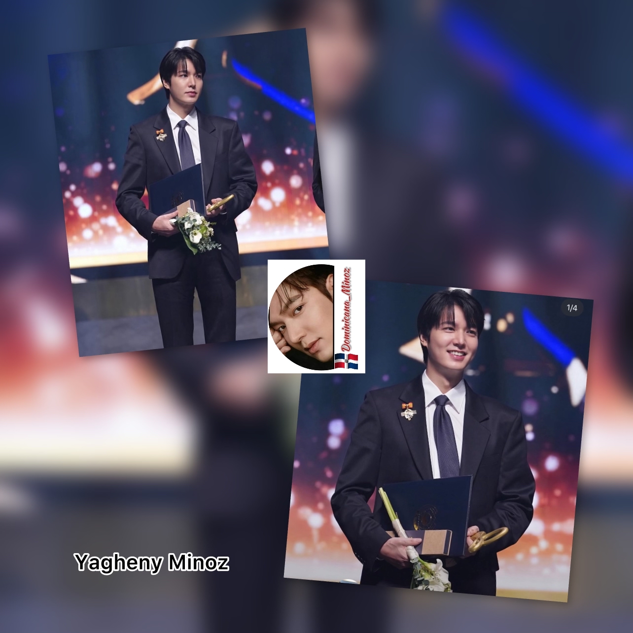 이민호의 최신 사진