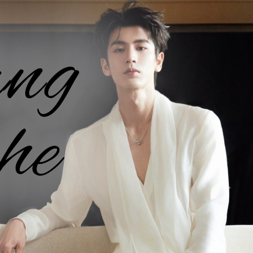 Behind-the-scenes cut of Zhang Linghe