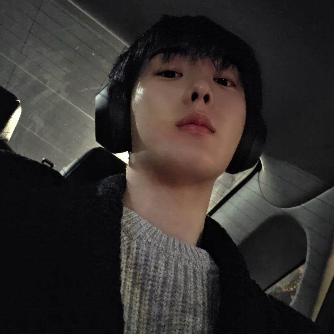 Recent activity shot of Yoon Sanha