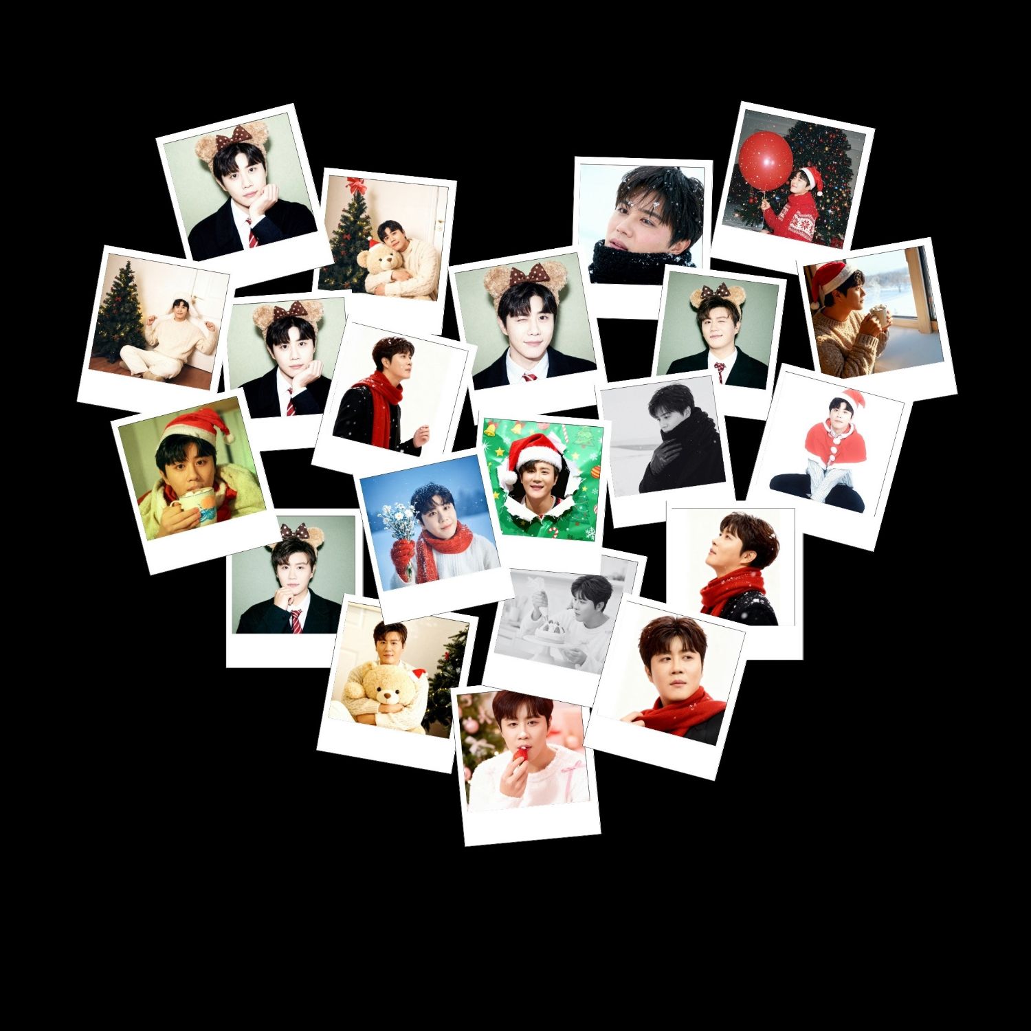 粉丝拍下的晋海成瞬间