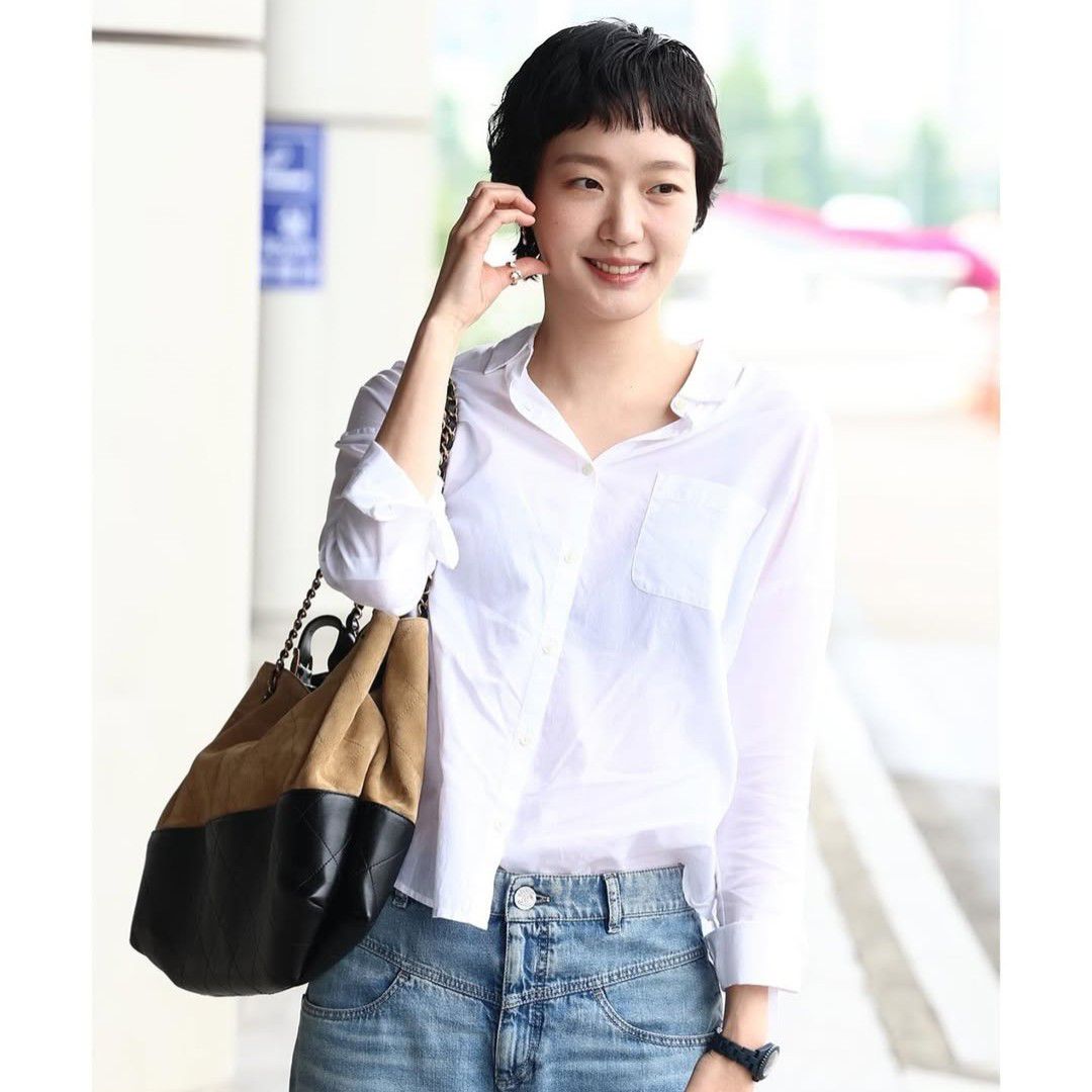 Behind-the-scenes cut of Kim Goeun