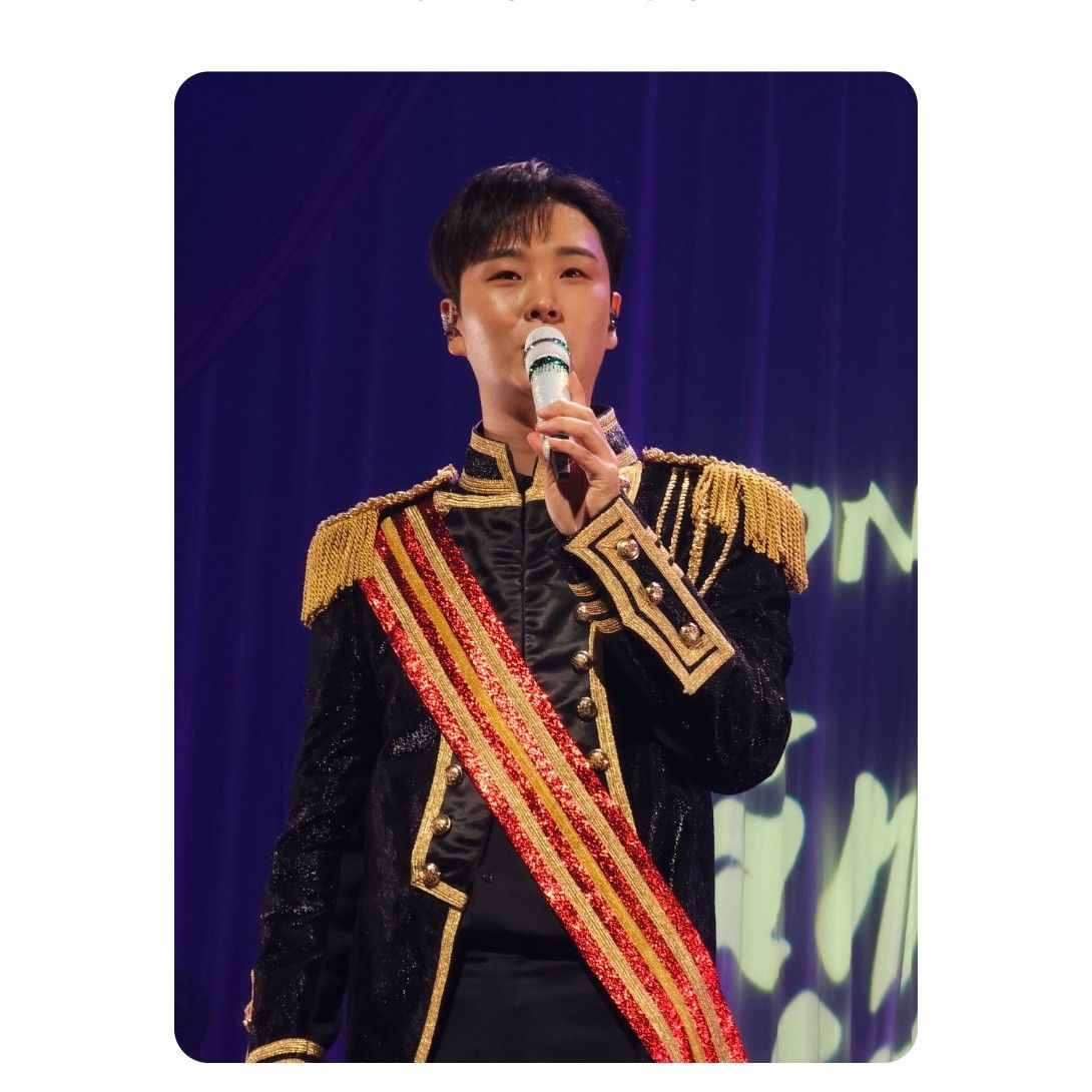 Latest photo of Song Minjun