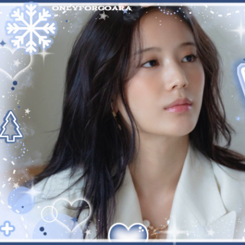 Behind-the-scenes cut of Jang Gyuri