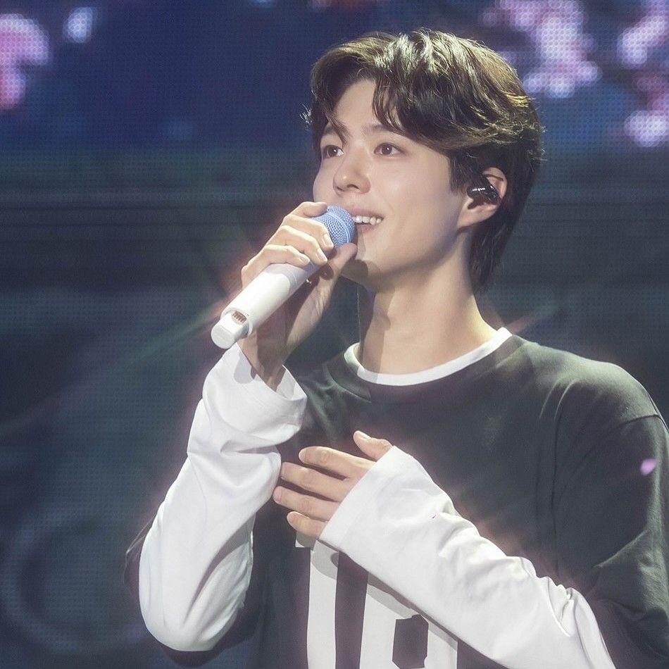 Latest photo of Park Bogum