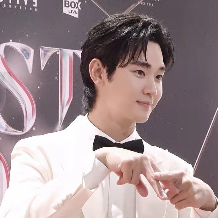 ファンが撮影したキム・スヒョンの瞬間