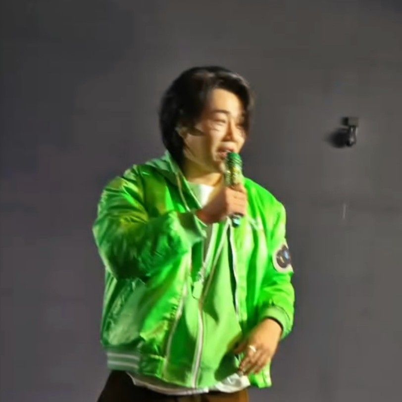 Recent activity shot of Hwang Youngwoong