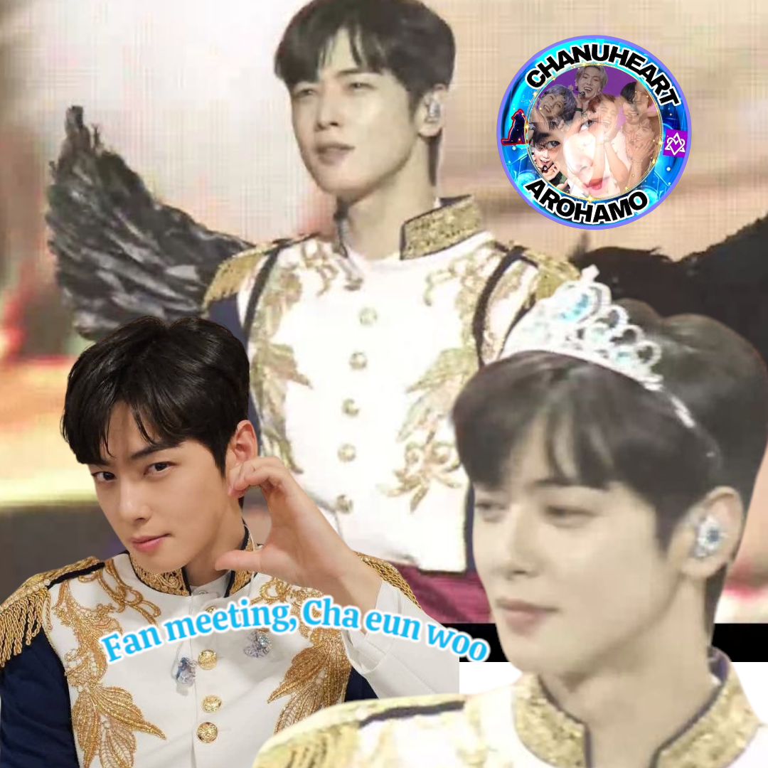 Recent activity shot of Cha Eunwoo