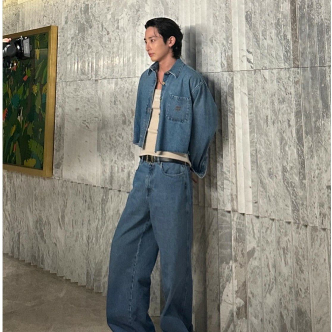 A moment captured by a fan of Lee Soohyuk