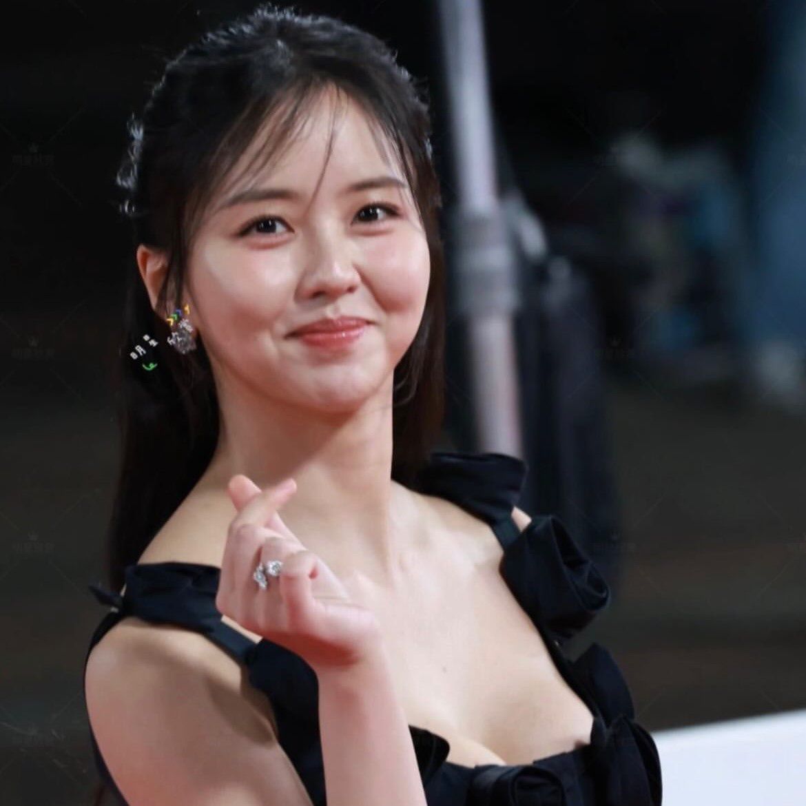 Momen yang diabadikan oleh penggemar Kim Sohyun