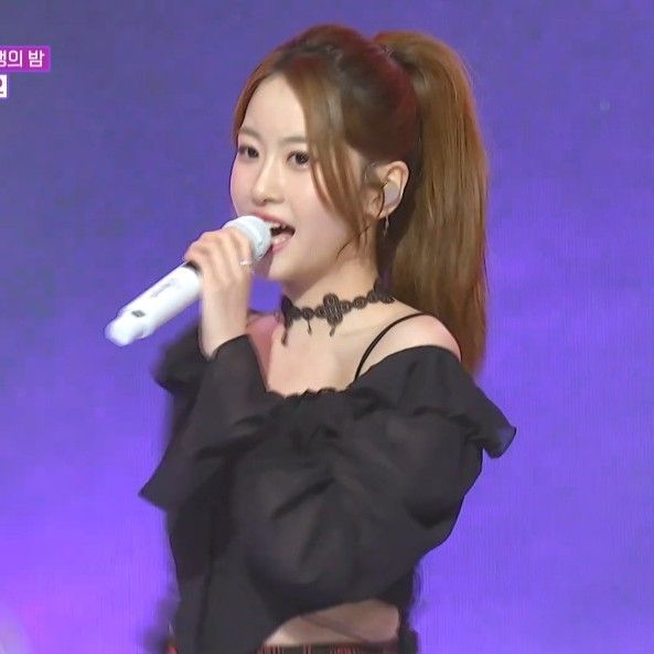 Recent activity shot of Oh Yujin