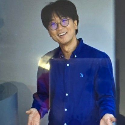 A moment captured by a fan of Bak Changgeun