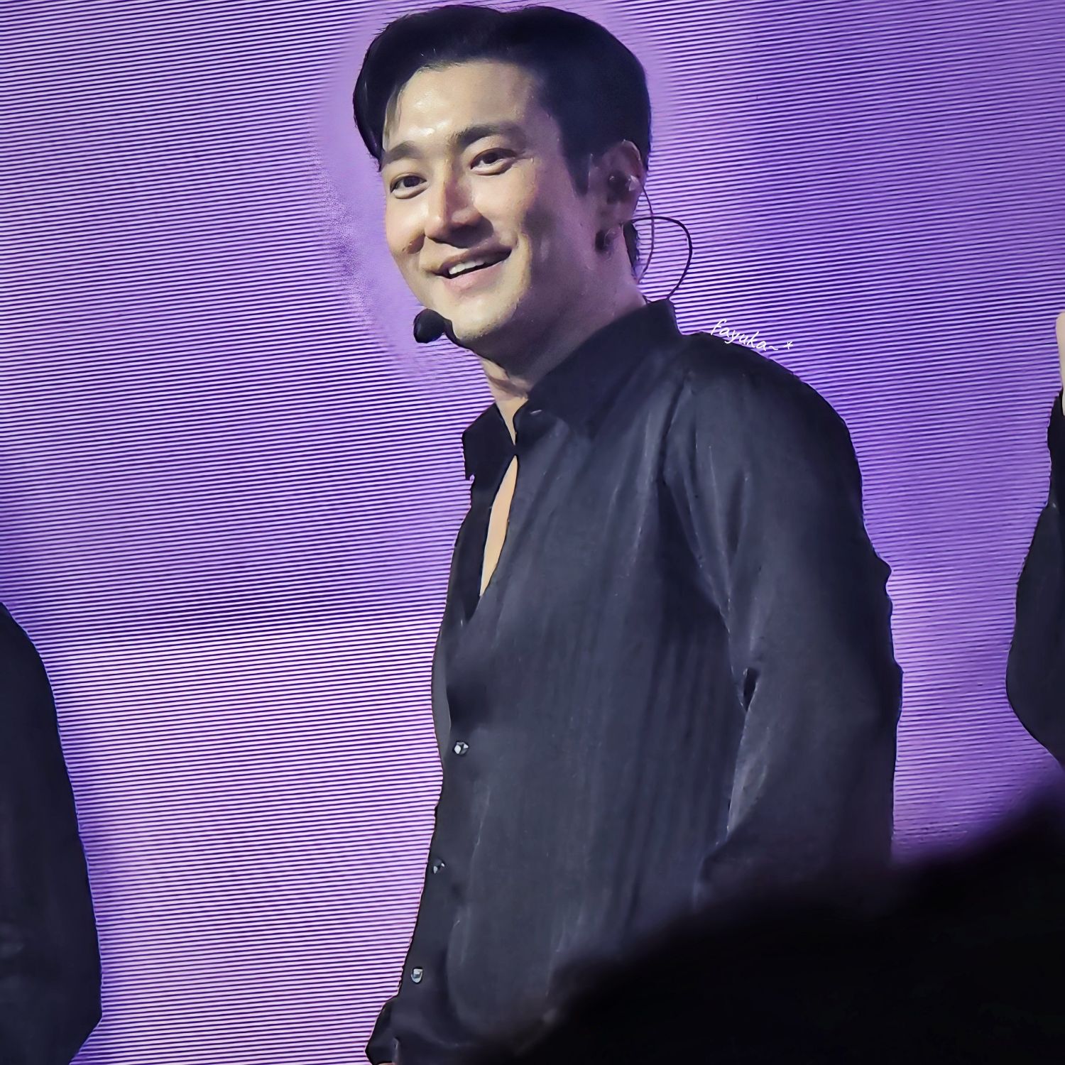 Recent activity shot of Choi Siwon