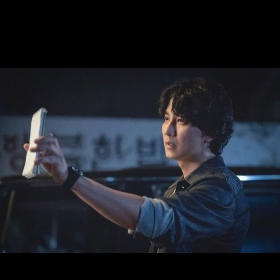 A moment captured by a fan of Kim Namgil