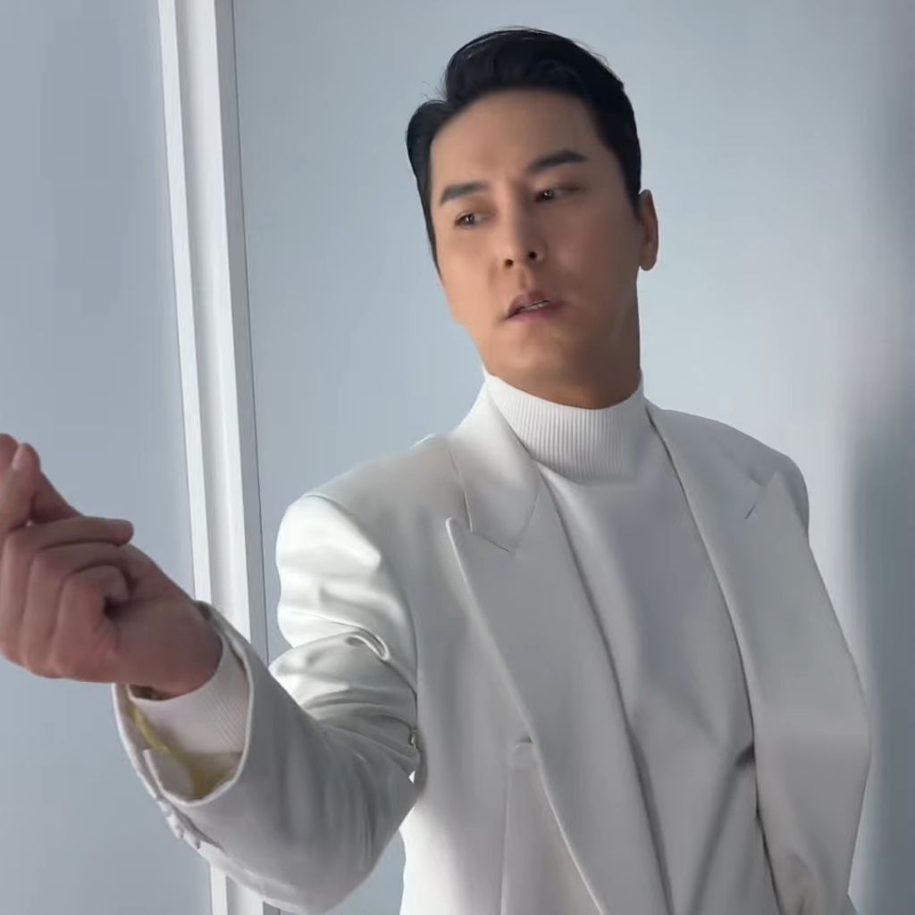 粉絲拍下的張民好瞬間