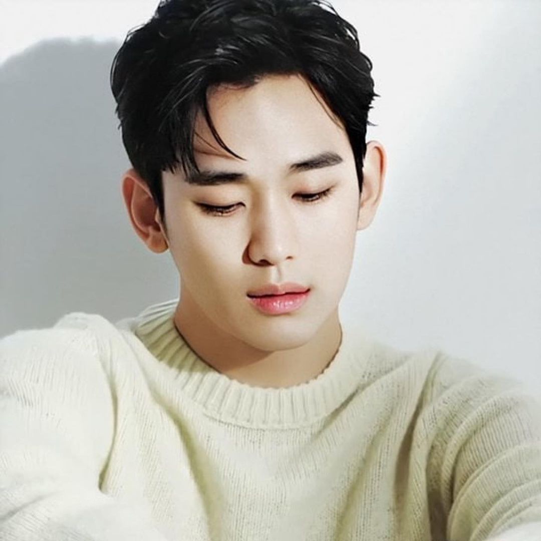 キム・スヒョンのビハインドカット