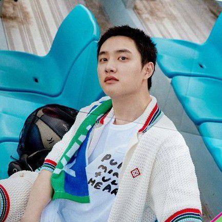 Recent activity shot of Doh Kyungsoo (D.O.)